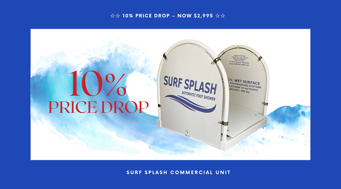 ☆☆ 10% PRICE DROP – NOW $2,995 ☆☆ Surf Splash Commercial Unit